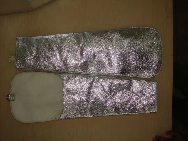 MANGAS DE KEVLAR ALUMINIZADO. PARA COTIZACIONES FAVOR ENVIAR CORREO A guantesgasi@outlook.com O COMUNICARSE AL 5557663305 DE LA CD DE MEXICO. (favor de no enviar comentarios en esta página)
